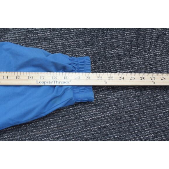 Vtg Charles Klein Front Snap Close Jacket Size Medium Color Block Retro 1990s - Picture 11 of 13